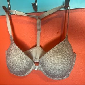 Gray push up bra PINK